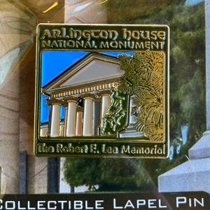 Arlington House the Robert E Lee Memorial Collectible Lapel Pin NEW